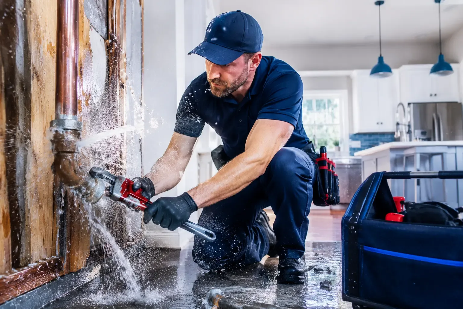 Local emergency pipe repair professionals in Marion, MS