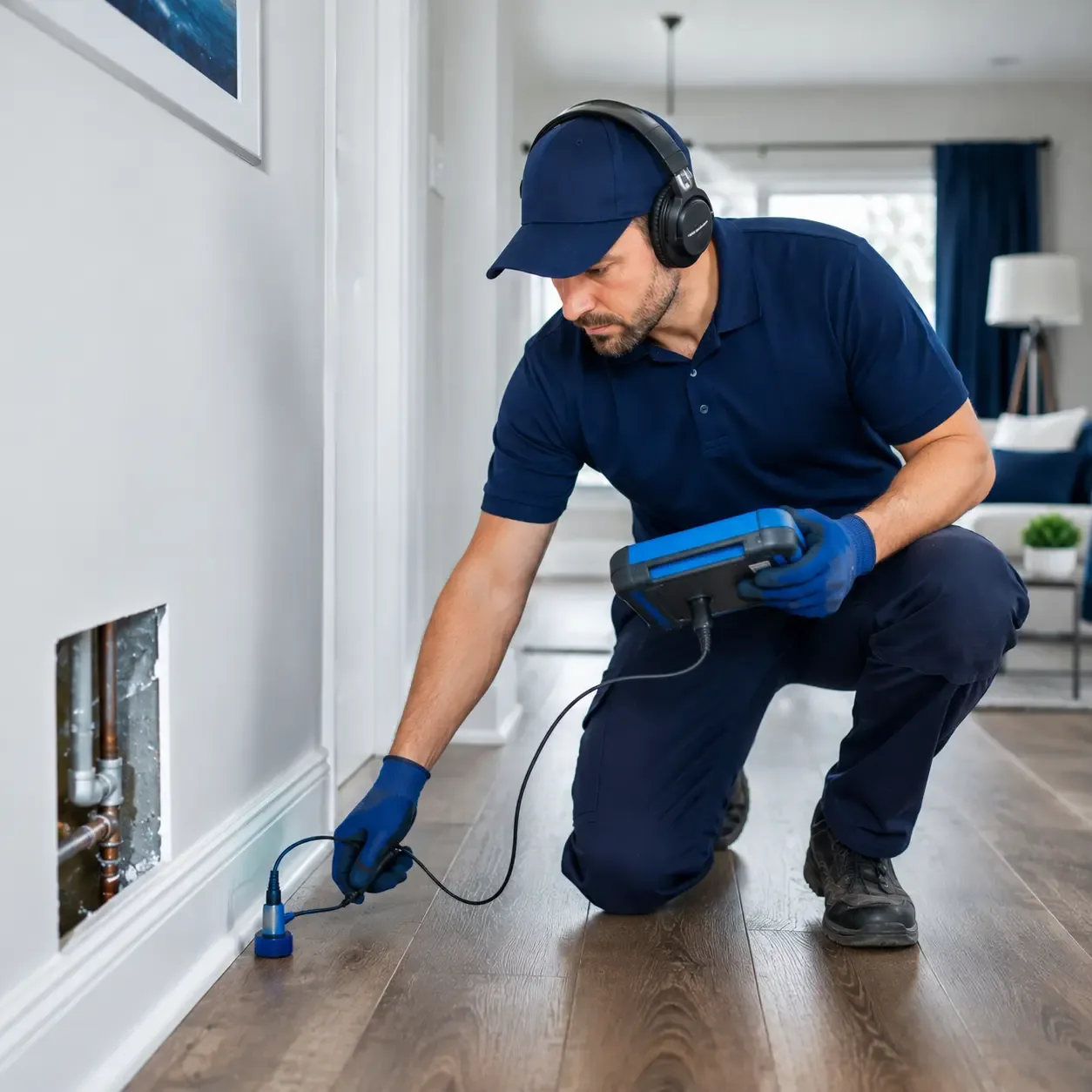 Emergency plumbing professionals serving Marion, MS
